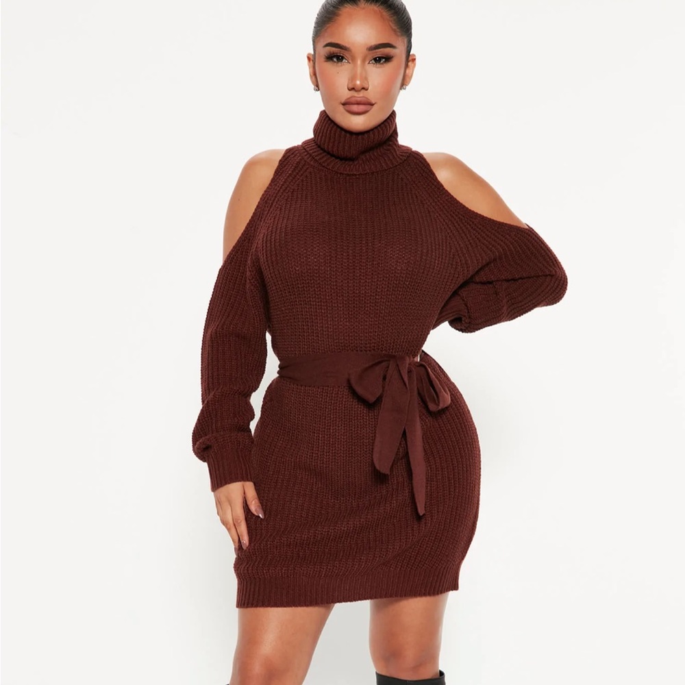 Sweater dress